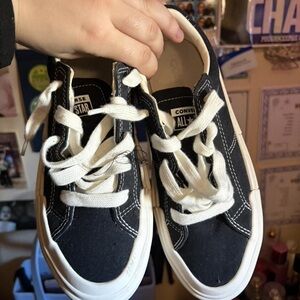 Converse All-Star Black and White Sneakers